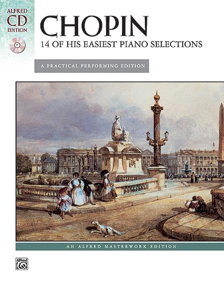 14 of His Easiest Piano Selections